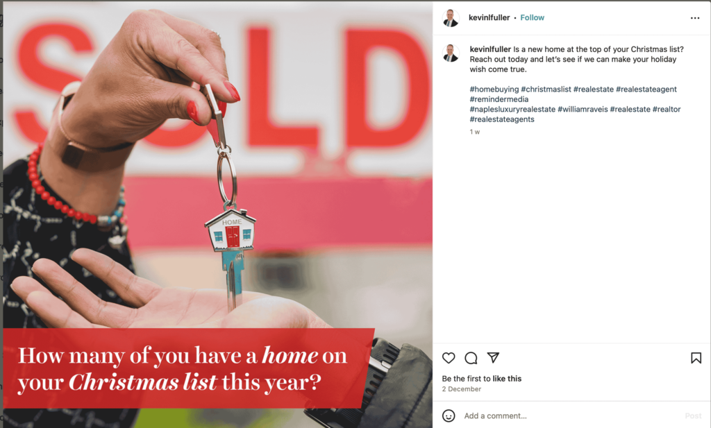 Creative ig real estate captions